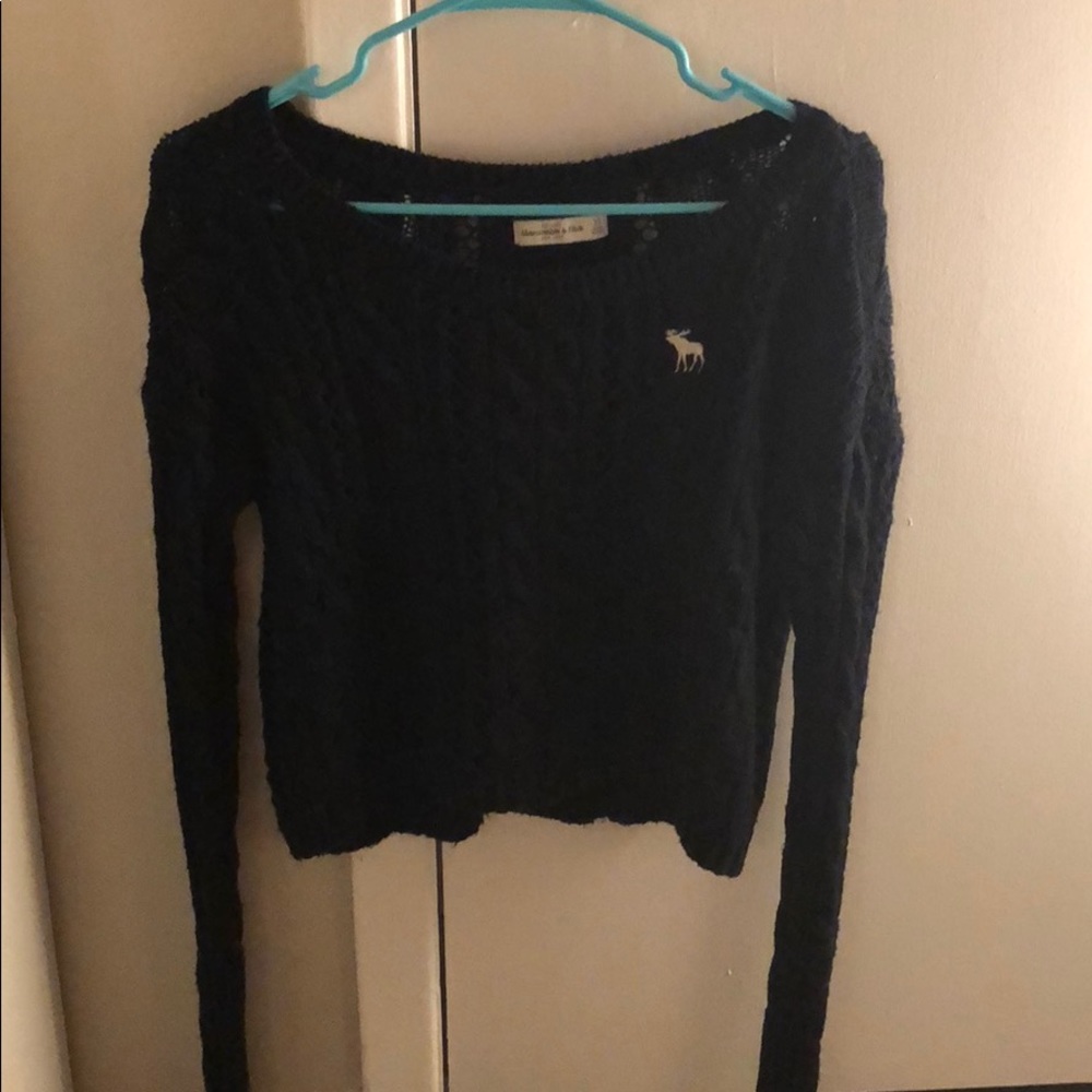Abercrombie and Fitch Crop sweater